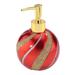Avanti Red Ornament Lotion Pump - Multicolor
