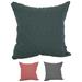 Blazing Needles 17-inch Square Throw Pillow