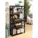 Convenience Concepts Oxford 5 Tier Bookcase with Drawer