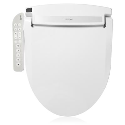 Brondell Swash Select DR801 Sidearm Bidet Seat with Warm Air Dryer