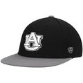 Men's Top of the World Black/Gray Auburn Tigers Team Color Two-Tone Fitted Hat