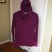 Athleta Sweaters | Athleta Women Hood Sweater Marled Pocket Sz Sm | Color: Purple | Size: S