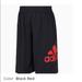 Adidas Bottoms | Adidas Logo Athletic Shorts - Boys 4-7 | Color: Black | Size: 4b