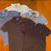 Polo By Ralph Lauren Shirts & Tops | 4 Polo By Ralph Lauren Polos Size 8 And 1 Polo By Ralph Lauren T-Shirt Sz 8 Boys | Color: Blue/White | Size: 8b