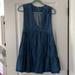 Free People Dresses | Free People Denim Dress | Color: Blue | Size: Xs