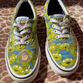 Vans Shoes | Disney Aliens Toy Story Woody Vans Shoes | Color: Green | Size: 7