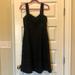 J. Crew Dresses | Jcrew Black Floral Dress Brand New | Color: Black | Size: 4