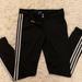 Adidas Pants & Jumpsuits | Adidas Track Pants | Color: Black/White | Size: S