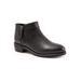 Women's Rubi Bootie by SoftWalk in Black Lizard (Size 7 M)