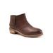 Women's Rubi Bootie by SoftWalk in Chestnut Lizard (Size 11 M)