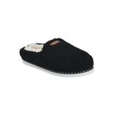 Women's Berber Moccasin Clog Slipper by GaaHuu in Black (Size SMALL 5-6)