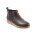 Women's Wildwood Chelsea Boot by SoftWalk in Grey (Size 9 M)