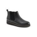 Women's Wildwood Chelsea Boot by SoftWalk in Black (Size 9 1/2 M)