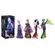 Disney Princess Hasbro Disney Villains Black and Brights Collection, Fashion Doll 4 Pack, Toy for Kids 5 Years Old and Up, Amazon Exclusive, F5120