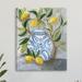 Stupell Industries Lemon Fruit Tree Ornate Vase Still Life Painting By Molly Susan Strong Canvas in Gray | 30 H x 24 W x 1.5 D in | Wayfair