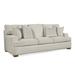 Braxton Culler Cambria 97" W Square Arm Sofa w/ Reversible Cushions in Gray/Blue/Brown | 38 H x 97 W x 40 D in | Wayfair 784-004/0126-63/HAVANA