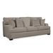 Braxton Culler Cambria 97" W Square Arm Sofa w/ Reversible Cushions in Black/Brown | 38 H x 97 W x 40 D in | Wayfair 784-004/0126-73/JAVA