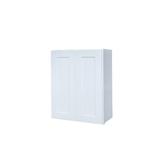 Cabinets.Deals Wall Cabinet Maple in White | 36 H x 39 W x 12 D in | Wayfair EW-W3936, Elegant White