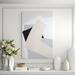 Bobby Berk Home Path on Shapes I by Bobby Berk - Wrapped Canvas Graphic Art Canvas in White | 36 H x 24 W x 1.5 D in | Wayfair 52BE0157-A