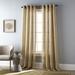 Mitchum Burlap Solid Semi-Sheer Grommet Single Curtain Panel Polyester Laurel Foundry Modern Farmhouse® | 63 H in | Wayfair