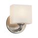 17 Stories 1-Light Armed Sconce, Glass in Gray/White/Brown | 8.25 H x 6 W x 4 D in | Wayfair 7305F95ACDE947FA9FD109AF11A003B7