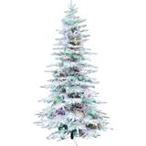 The Holiday Aisle® Snow Artificial Most Realistic Christmas Tree in Green | 50 W x 50 D in | Wayfair 0102E336E10B45C7A366CE66B5547791