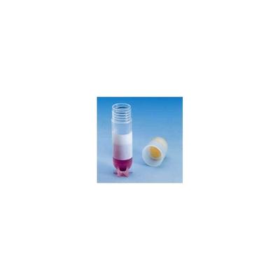 Nalge Nunc CryoTube Vials Polypropylene Sterile External Thread with Screw Cap NUNC 347627 Round-Bottom Vials Starfoot Pack