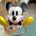 Disney Accessories | Bnnt Mickey Mouse Key Ring | Color: Black/Silver | Size: Os