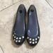 J. Crew Shoes | J. Crew Jeweled Rainy-Day Ballet Flat Smokey Clear | Color: Black/Gray | Size: 8