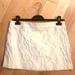 Gucci Skirts | Gucci White Mini Skirt Floral Size 42 | Color: Cream/White | Size: 42