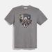 Coach Shirts | Coach X Michael B Jordan Naruto T-Shirt Nwt | Color: Gray | Size: Various