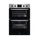 Zanussi Series 20 Electric Built In Double Oven - Stainless Steel