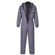 Yukirtiq Men's Padded Work Overalls Boilersuit 2 Pieces Multi Pockets Workwear Winter Warm Coveralls Jumpsuit Trousers with Refective Tape
