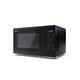 SHARP YC-MS252AU-B 25 Litre 900W Digital Microwave, 11 power levels, ECO Mode, defrost function, LED cavity light - Black