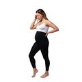 Leggings for Expectant Women, 92% Nylon 8% Spandex, Maternity leggings for Layering Baby Shower Daily Wear Special Occasions, Breathable, Gel Lined Waistband, Super Soft,