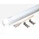 LOWENERGIE 1500mm 5ft Integrated LED Tube Light, Frosted Cover, Energy Saving, Fluorescent Lighting Replacement, Direct Ceiling mounting (6000K Day White x 8 Tubes)