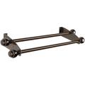 TONIAL Modern 28" Wall Mounted Towel Bar Metal in Brown | 28 H x 2.36 W x 6.1 D in | Wayfair K01T1000203E3