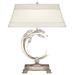 Fine Art Handcrafted Lighting Crystal Laurel 31" Table Lamp Metal/Crystal in White/Yellow | 31 H in | Wayfair 758610ST