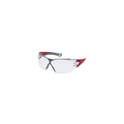 Uvex - Schutzbrille cx2 rot/anthr. Scheibe: pc klar, Nr. 9198.258