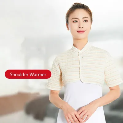 Coussinets de soutien à Double épaule pour femmes pour l'hiver cache-cou gilet châle protection