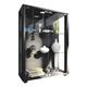 VCM Vitrine »Sintalo LED« schwarz, 60x80x25 cm