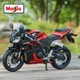 Maisto-Modèle réduit de moto Honda CBR600RR échelle 1:12 véhicule moulé sous pression objet de