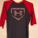 Under Armour Shirts & Tops | Boys Under Armour Baseball Compression Shirt (Size L) | Color: Black/Red | Size: Lg