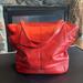 Coach Bags | Authentic Coach Bag. 17x12x5 | Color: Red | Size: Os