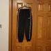 Adidas Bottoms | Adidas Sweatpants Boys Medium(10/12) | Color: Black/White | Size: Medium(10/12)