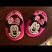 Disney Shoes | Minnie Mouse Slippers | Color: Pink | Size: 9.5g