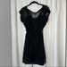 American Eagle Outfitters Dresses | American Eagle Outfitters Black Lace Dress | Color: Black | Size: S