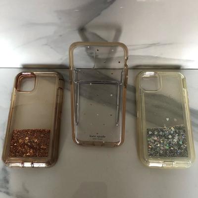 Kate Spade Accessories | Bundle -Four Iphone 11 Pro Max Cases | Color: Silver | Size: Os
