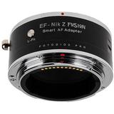 FotodioX Pro Fusion Smart Auto-Focus Adapter for Canon EF- or EF-S-Mount Lens to Nik EF-NKZ-FSN