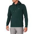 GANT Men's Original Sweat Hoodie Hooded Sweatshirt, Tartan Green, L